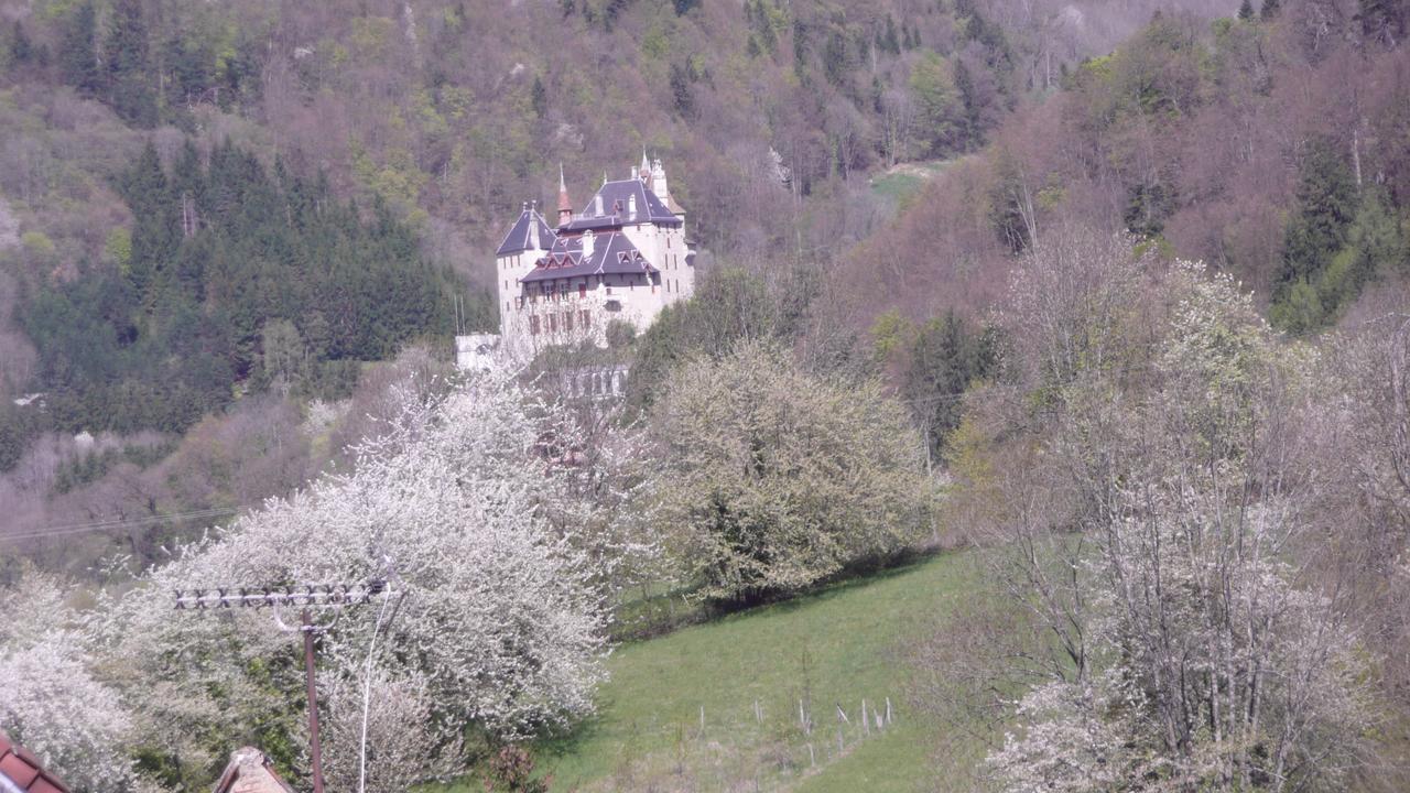 Hotel Golf Et Montagne Talloires Zewnętrze zdjęcie