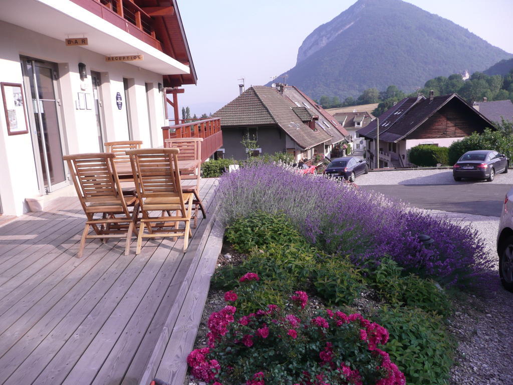 Hotel Golf Et Montagne Talloires Zewnętrze zdjęcie