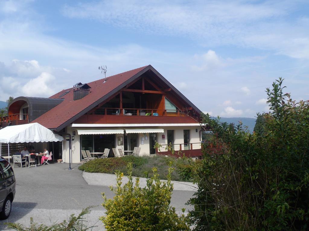 Hotel Golf Et Montagne Talloires Zewnętrze zdjęcie